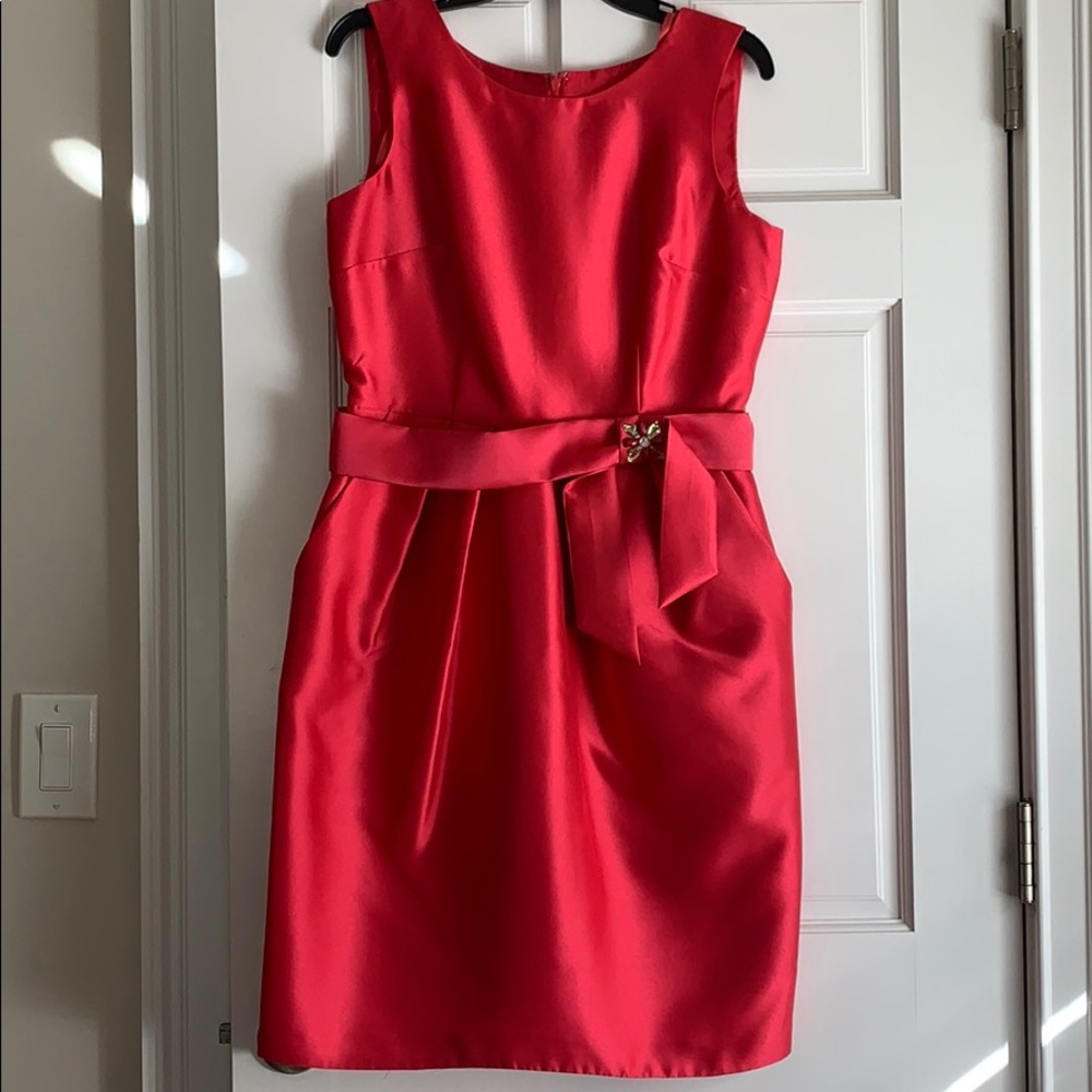 Alex evenings pink dress
